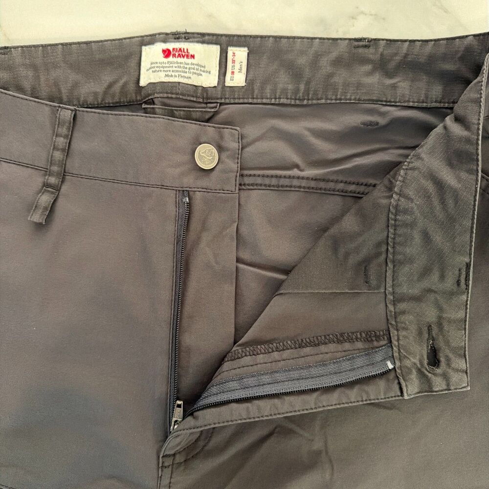Fjällräven Abisko Lite Shorts 34 Gorpcore Hiking Trekking Outdoors Techwear - Picture 2 of 9